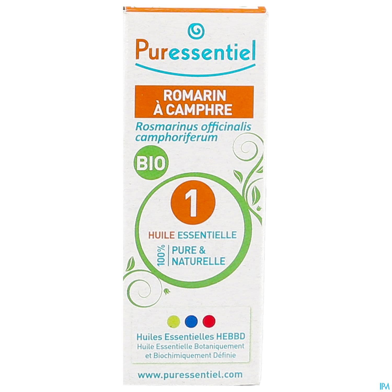 PURESSENTIEL HE BIO ROMAR CAMP10ML