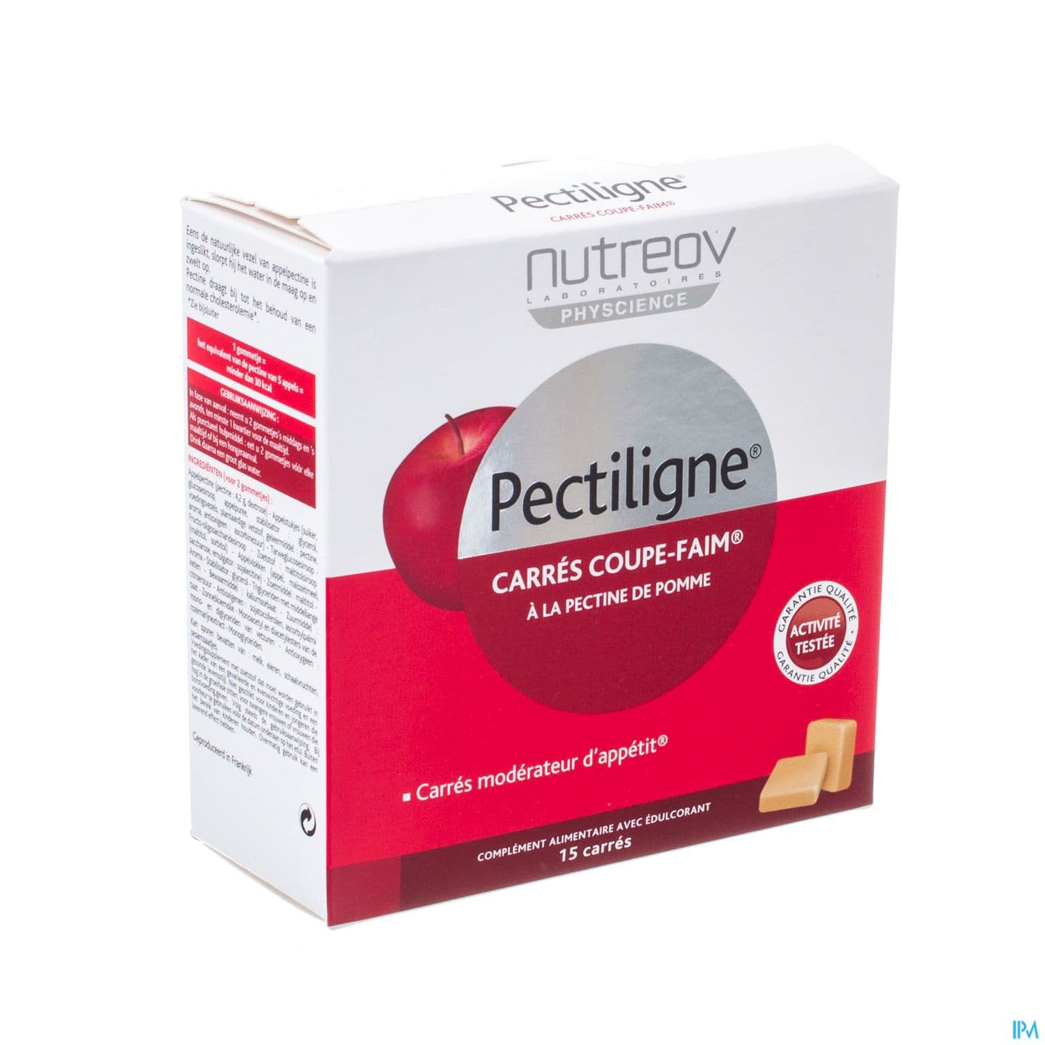 PECTILIGNE CARRE COUP FAIM 15