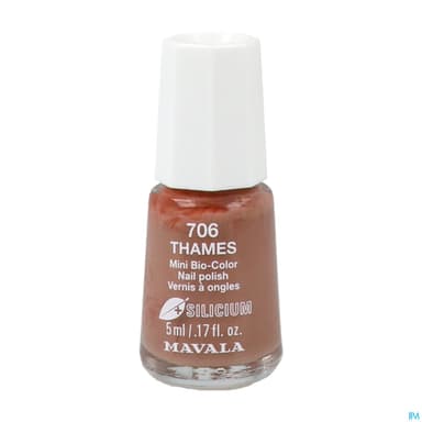 MAVALA VERNIS ONGL BIO THAMES 706
