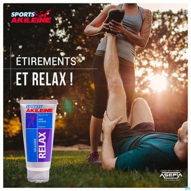 AKILEINE SPORT RELAX GEL DEFAT75ML