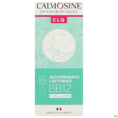 Biolane Calmosine Microbiotique Clq Coliques Solution Buvable 8ml