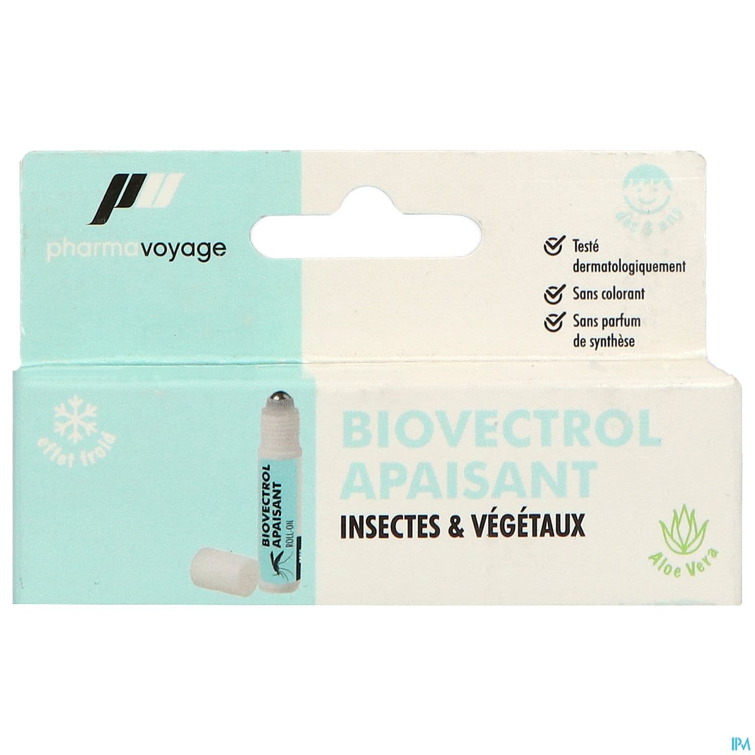 Pharmavoyage Biovectrol Apaisant Post Piqure Roll On 10ml