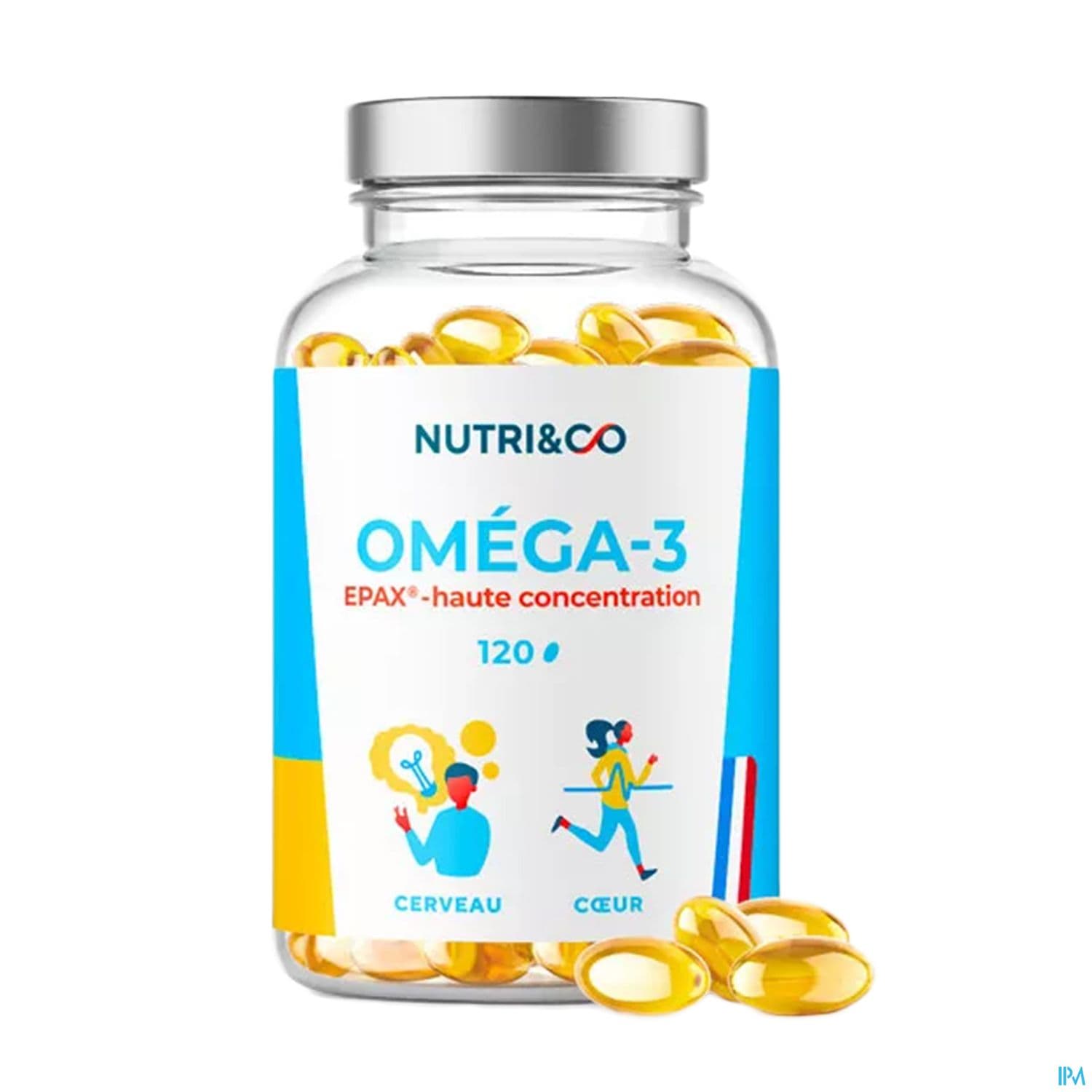 NUTRI&CO OMEGA-3 LICAPS 120