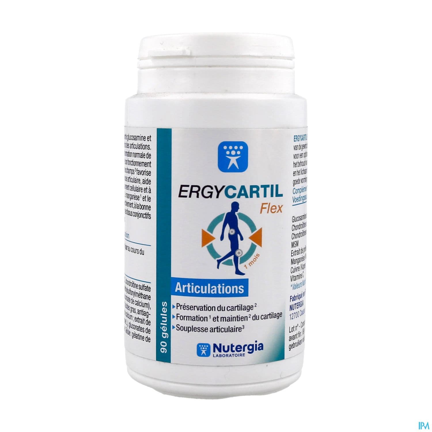 ERGYCARTIL FLEX GELUL 90
