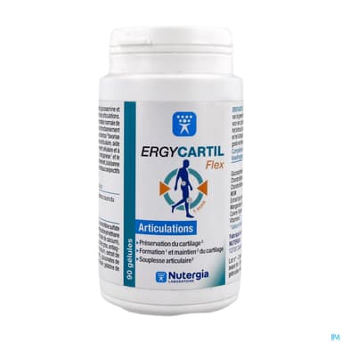 ERGYCARTIL FLEX GELUL 90