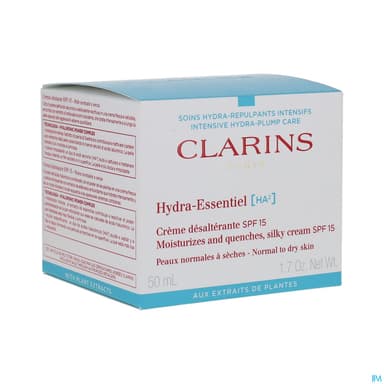 CLARINS HYD-ESS CR DESA SPF15 50ML