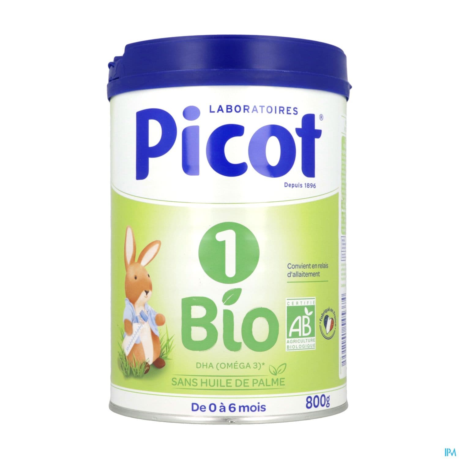 PICOT LAIT INFANTIL BIO 1 AGE 800G — Pharmacie Campo - Formio