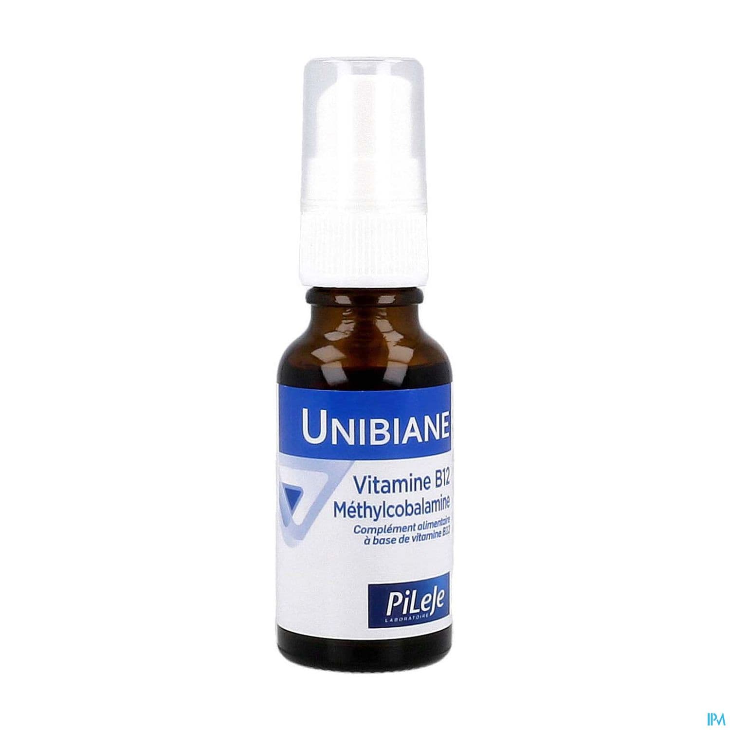 Unibiane Vitamine B12 Fl Pompe 20ml