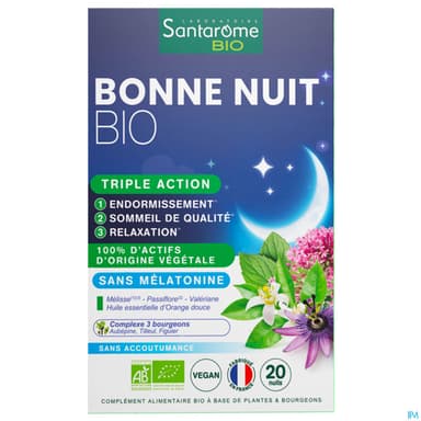 SANTAROME BONNE NUIT BIO CPR 20