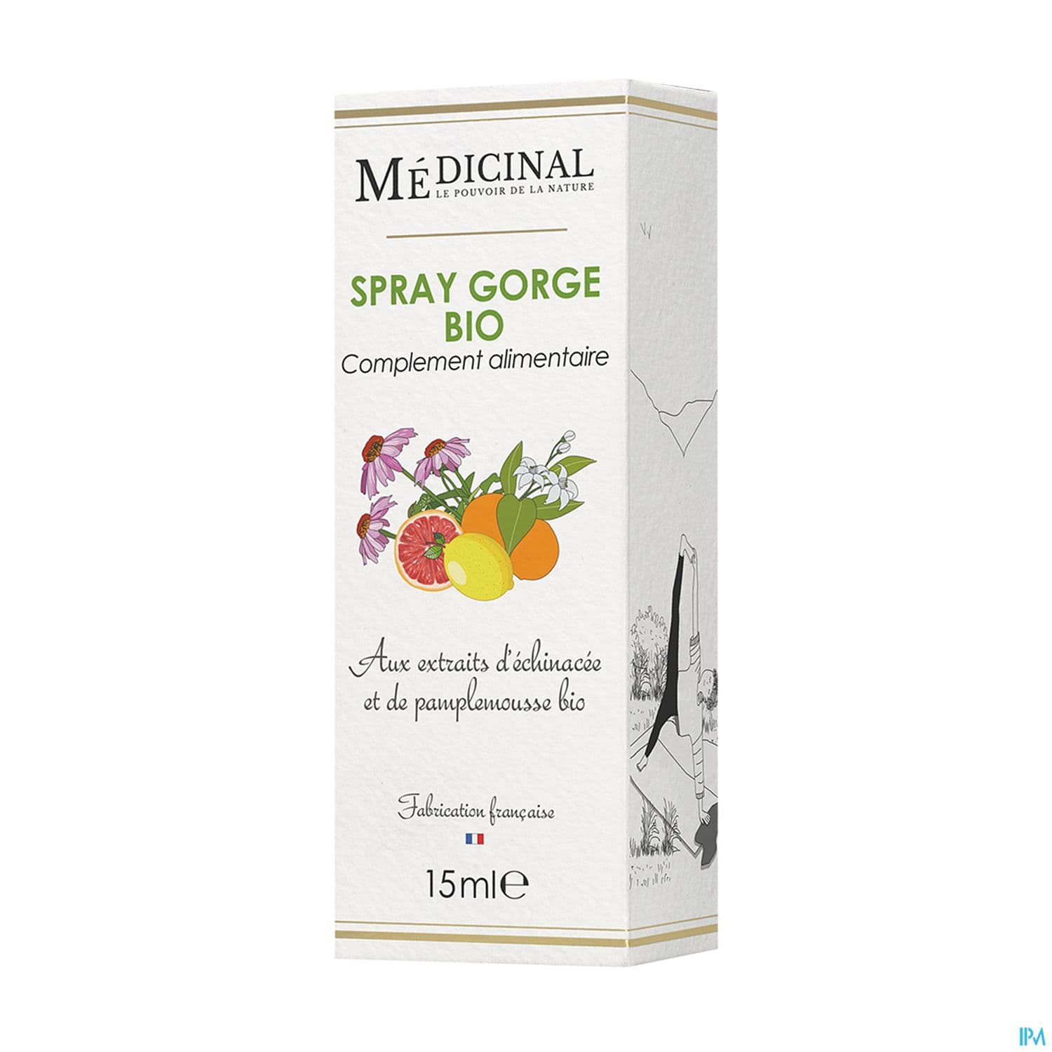 Medicinal Spray Gorge 15ml