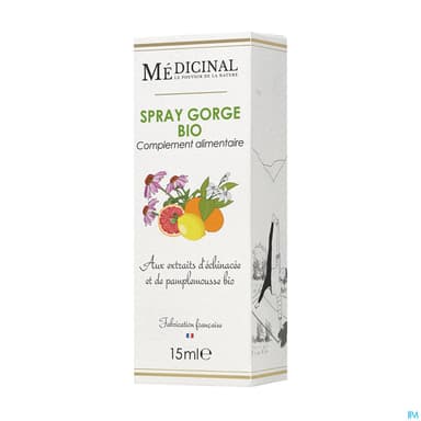 Medicinal Spray Gorge 15ml