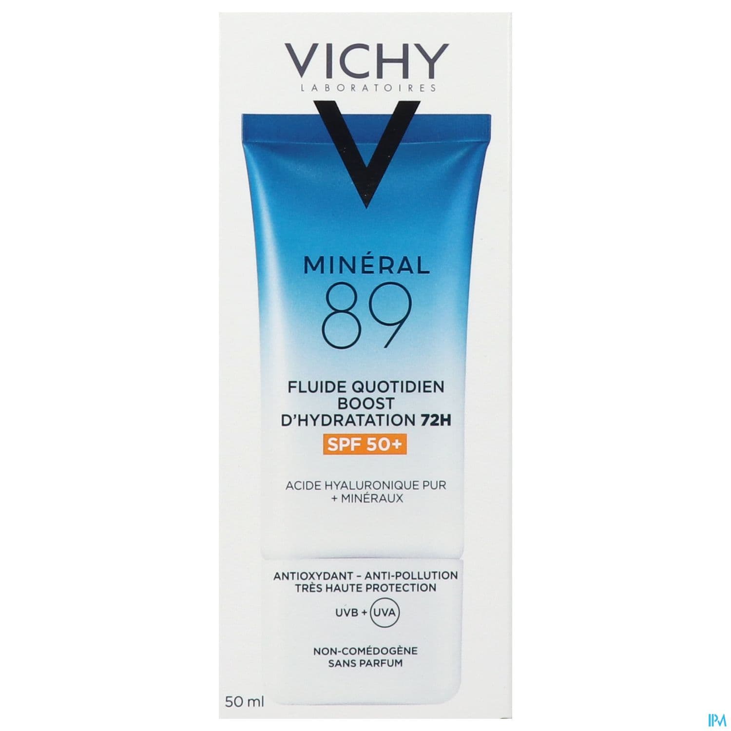 VICHY MINERAL89 SPF50+ FLUIDE 50ML