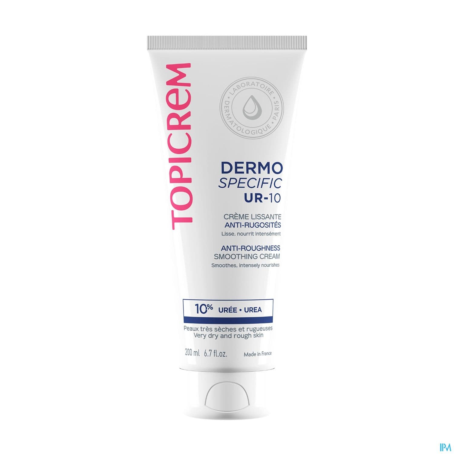 TOPICREM UR10 CR LISS A/RUGO 200ML — Pharmacie porte de la villette