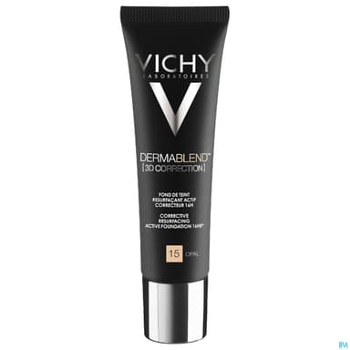 Vichy Fdt Dermablend Correction 3d 15 30ml