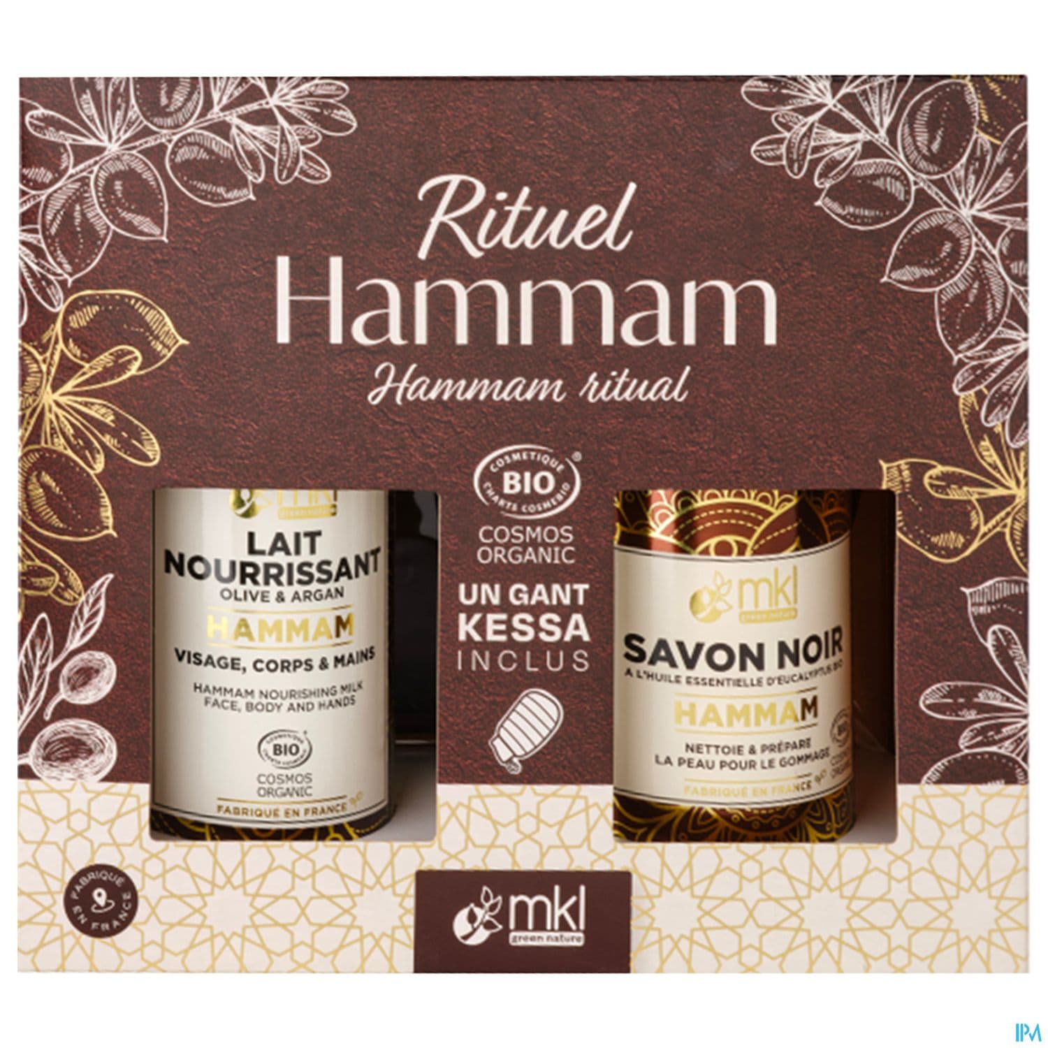 Mkl Green Nature Coffret Rituel Hammam