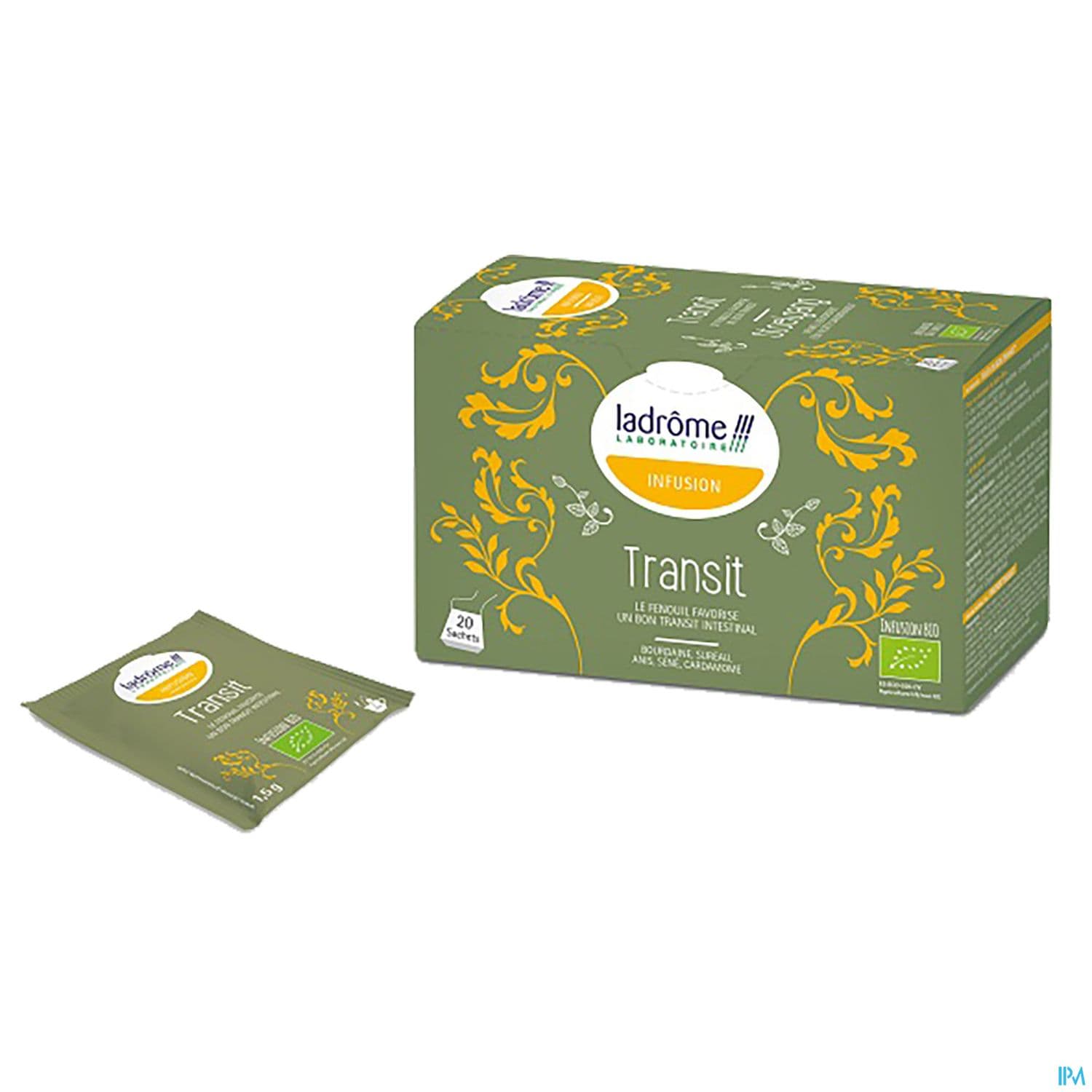 LADROME TRANSIT INF BIO SACH20