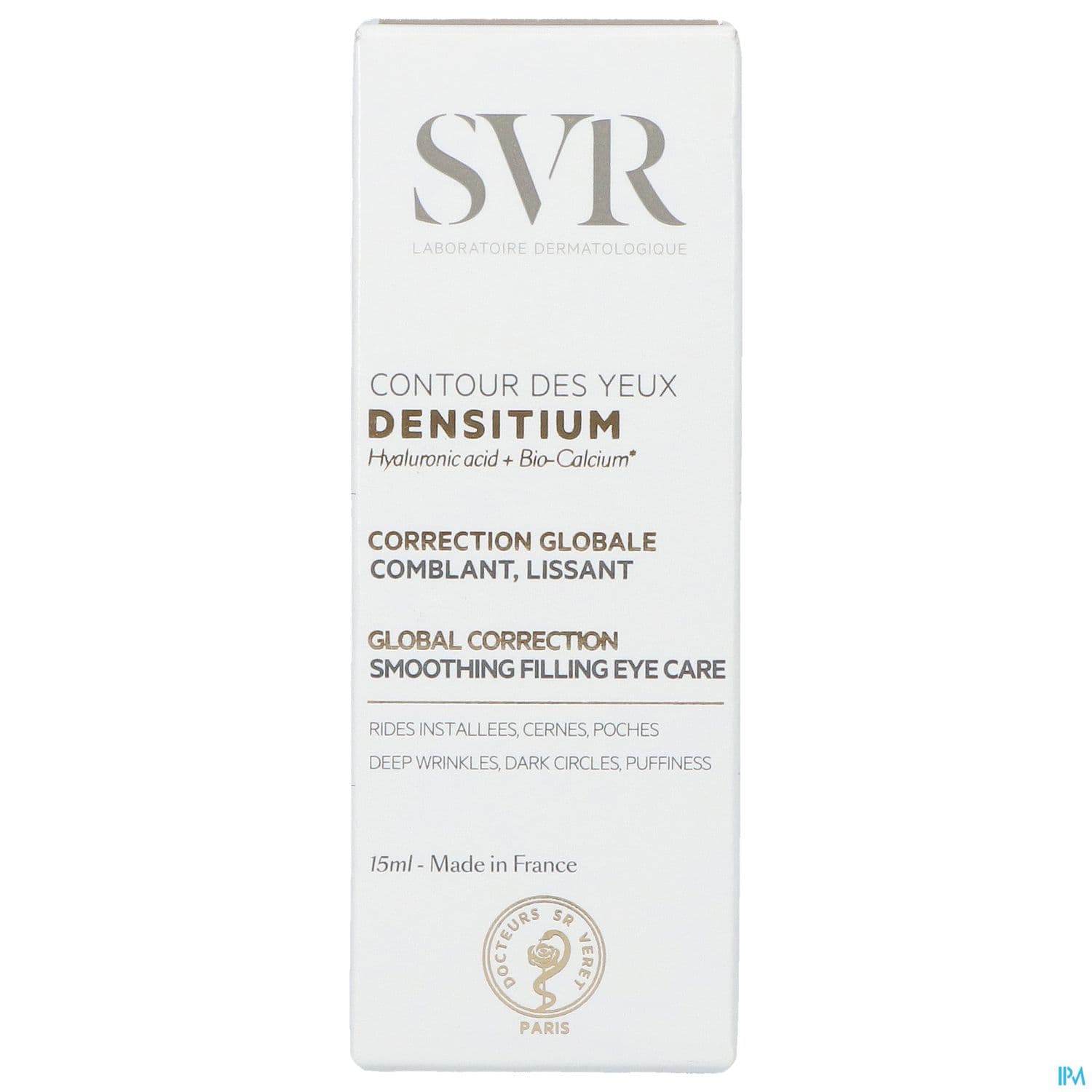 SVR DENSITIUM CONTOUR YEUX 15ML
