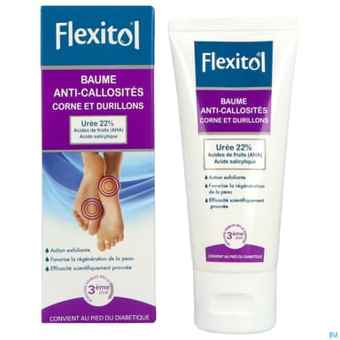 FLEXITOL BAUME COR/DURIL 22% 56G