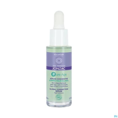 JONZAC PURE AGE SER CONC CORR 30ML