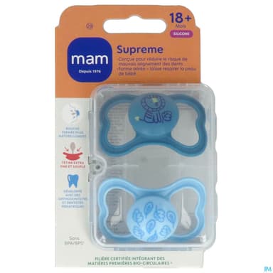 SUCET MAM SUPREME SIL 18+M X2