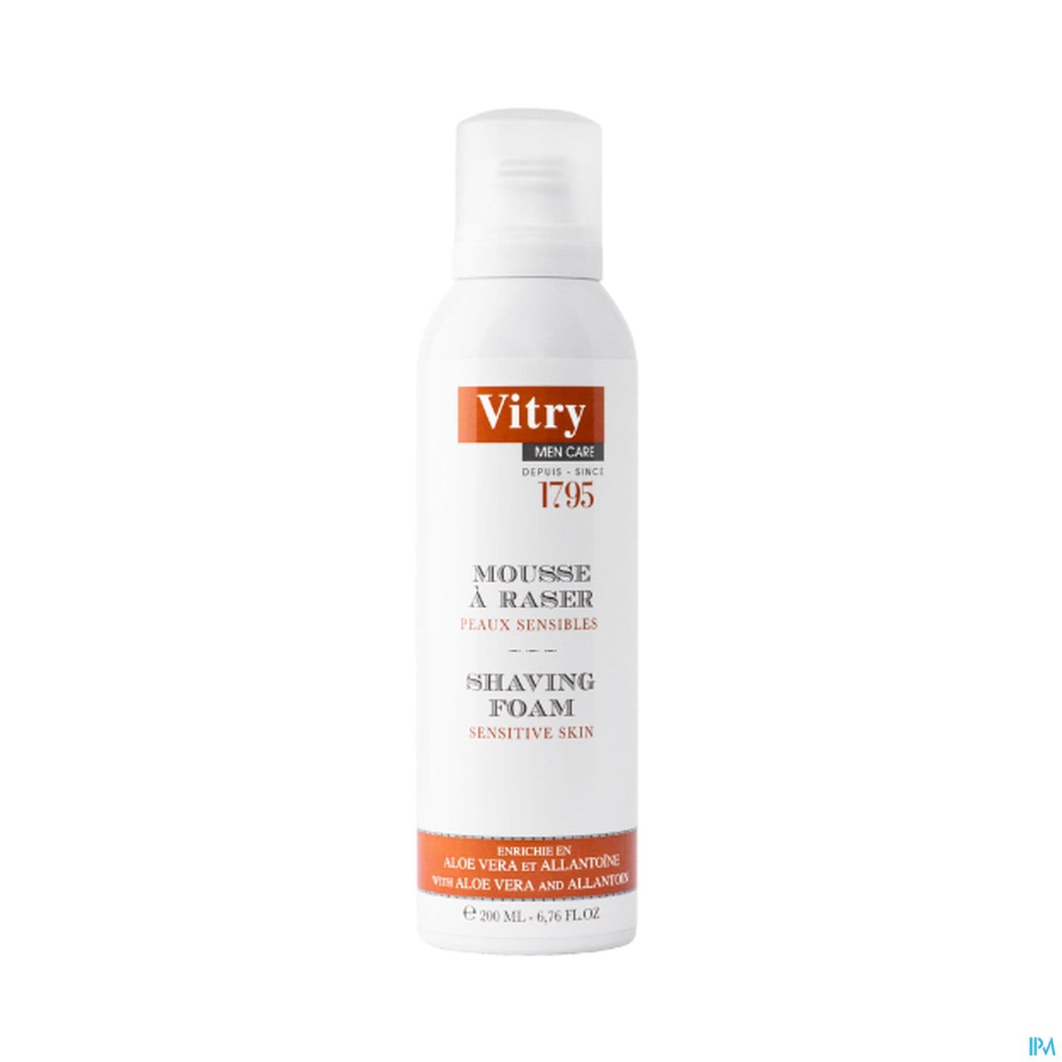 Vitry Men Care Mousse A Raser 200ml