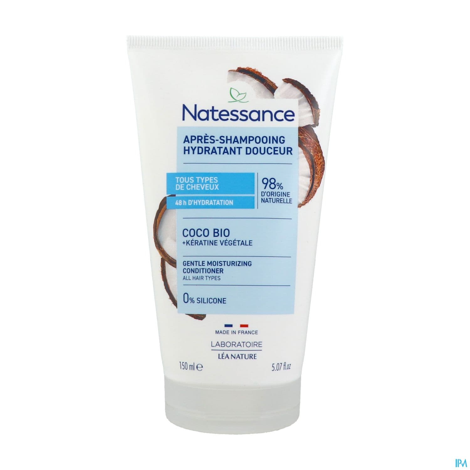NATESSANCE AP/SH COCO/KERA 150ML — Pharmacie Sautel