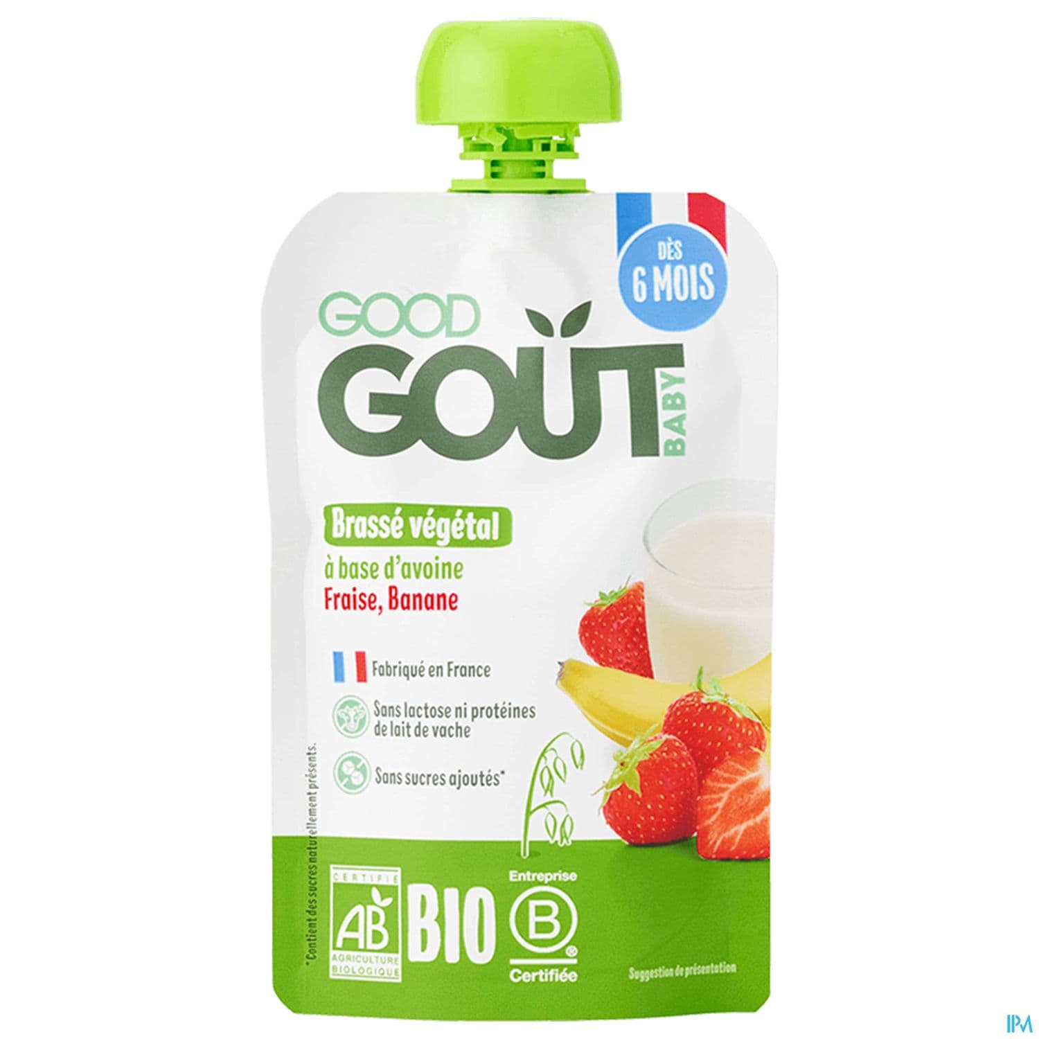 GOODGOUT BRASSE AVOIN/FRAI/BAN 90G