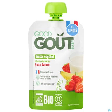 GOODGOUT BRASSE AVOIN/FRAI/BAN 90G