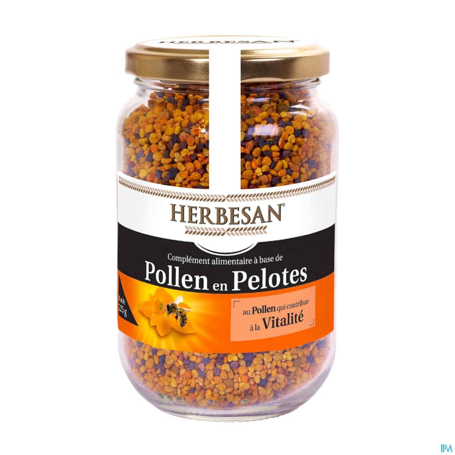 HERBESAN POLLEN PELOTE 225G