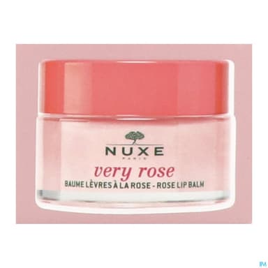 Nuxe Very Rose Baume Levres 15g