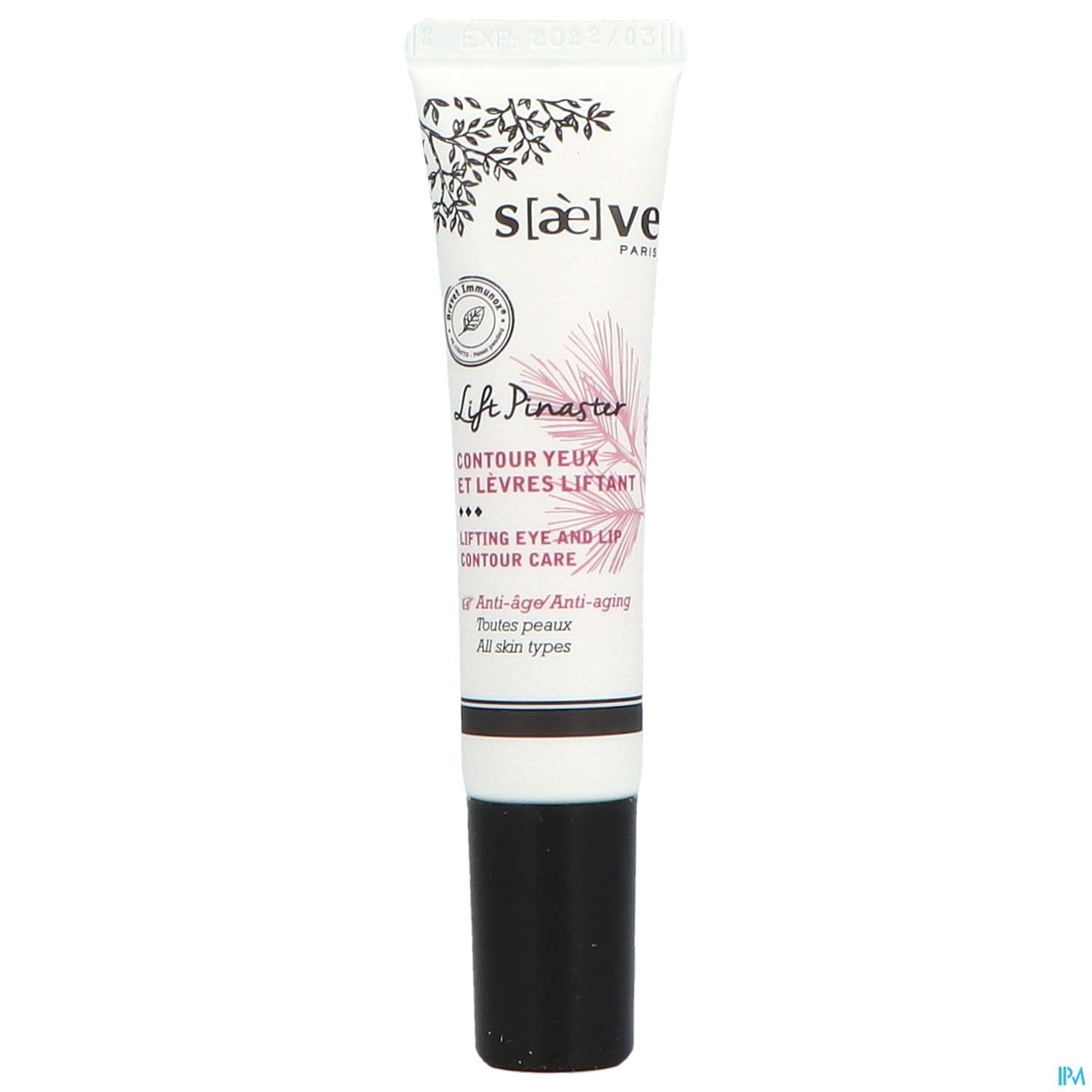 Saeve Lift Pinaster Contour Yeux Et Levres Liftant 15ml