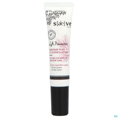 Saeve Lift Pinaster Contour Yeux Et Levres Liftant 15ml