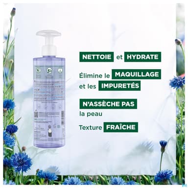 KLORANE EAU MICEL 3EN1 FL400ML