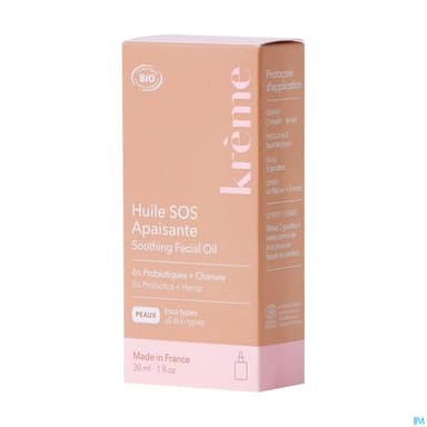 KREME HLE SOS APAISANTE 30ML