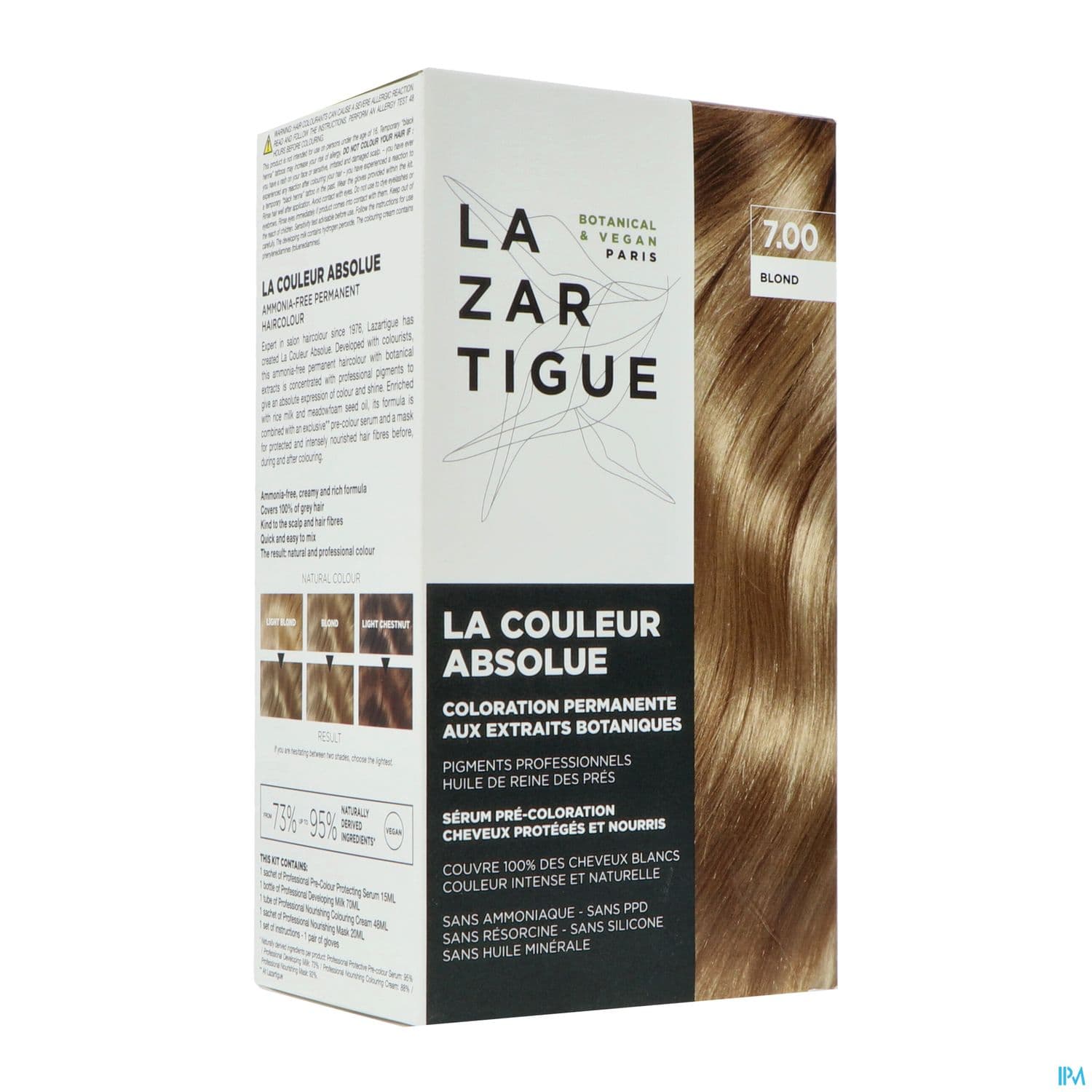 LAZARTIGUE COUL ABSOL7.00 BLOND