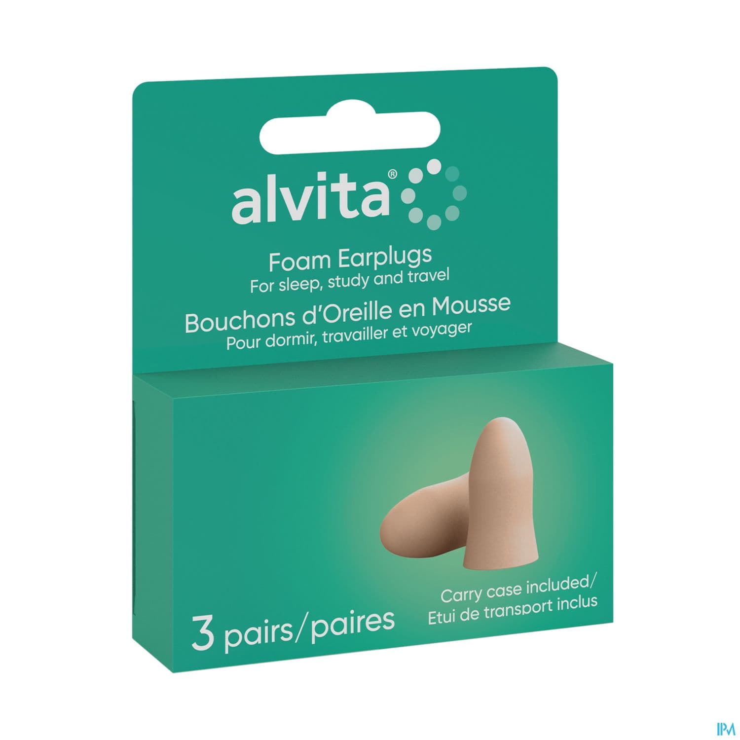 ALVITA BOUCHON OREILLE MOUSSE 3P