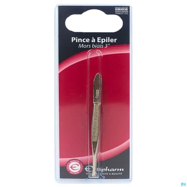 Estipharm Pince A Epiler 3mm Biais