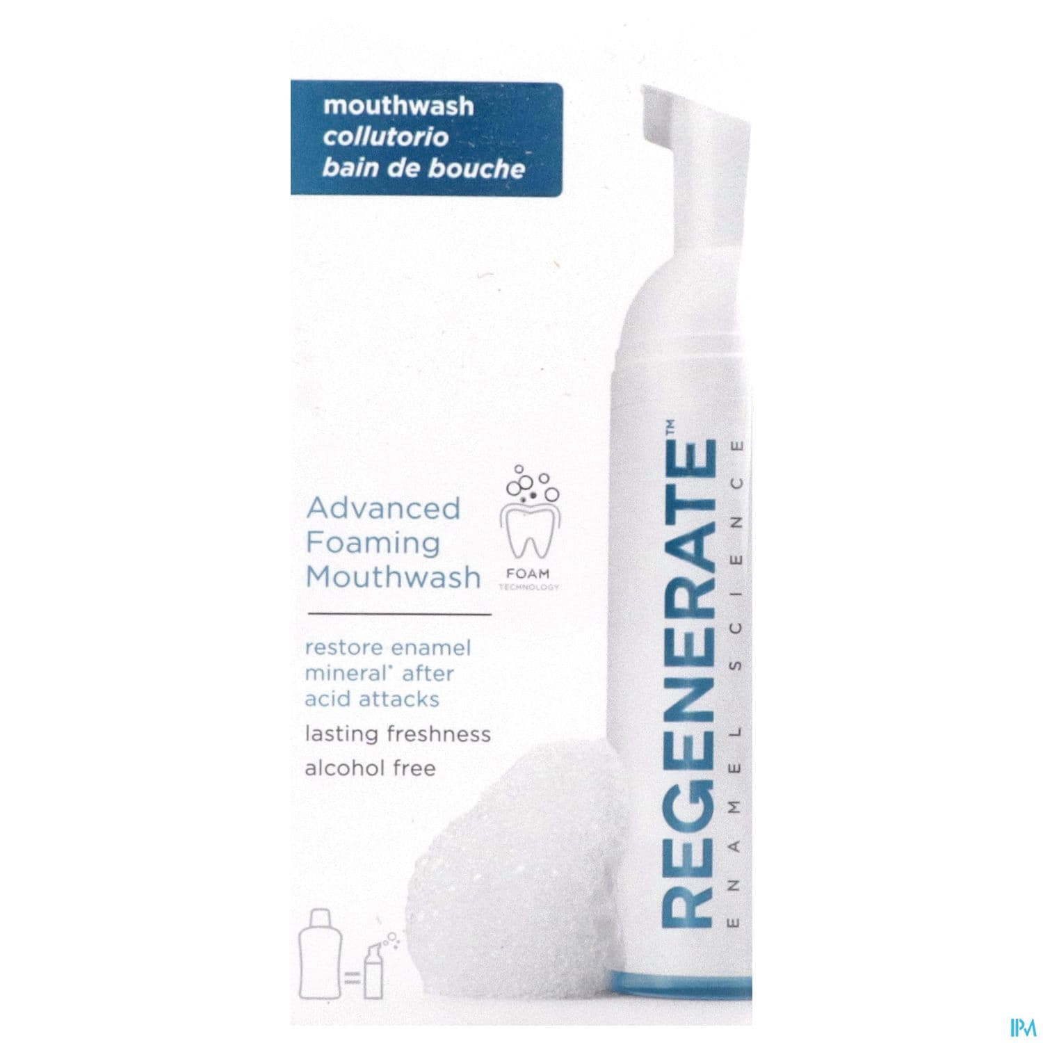 REGENERATE B/BOUCH EXPERT MOUS50ML