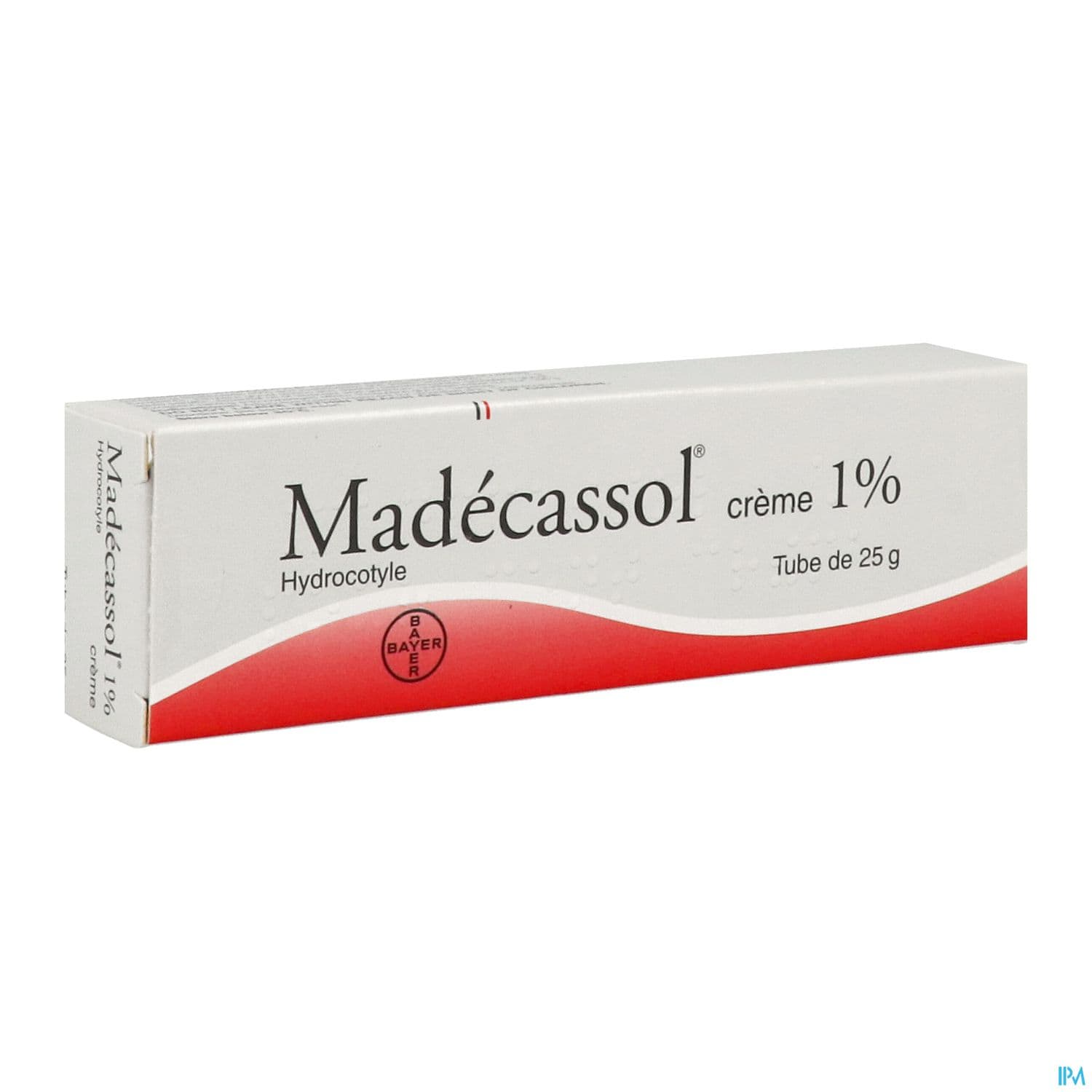 MADECASSOL 1% CR TUB 25G