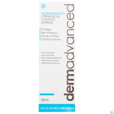 ACQUASENSITIVE CREME RICHE 50ML