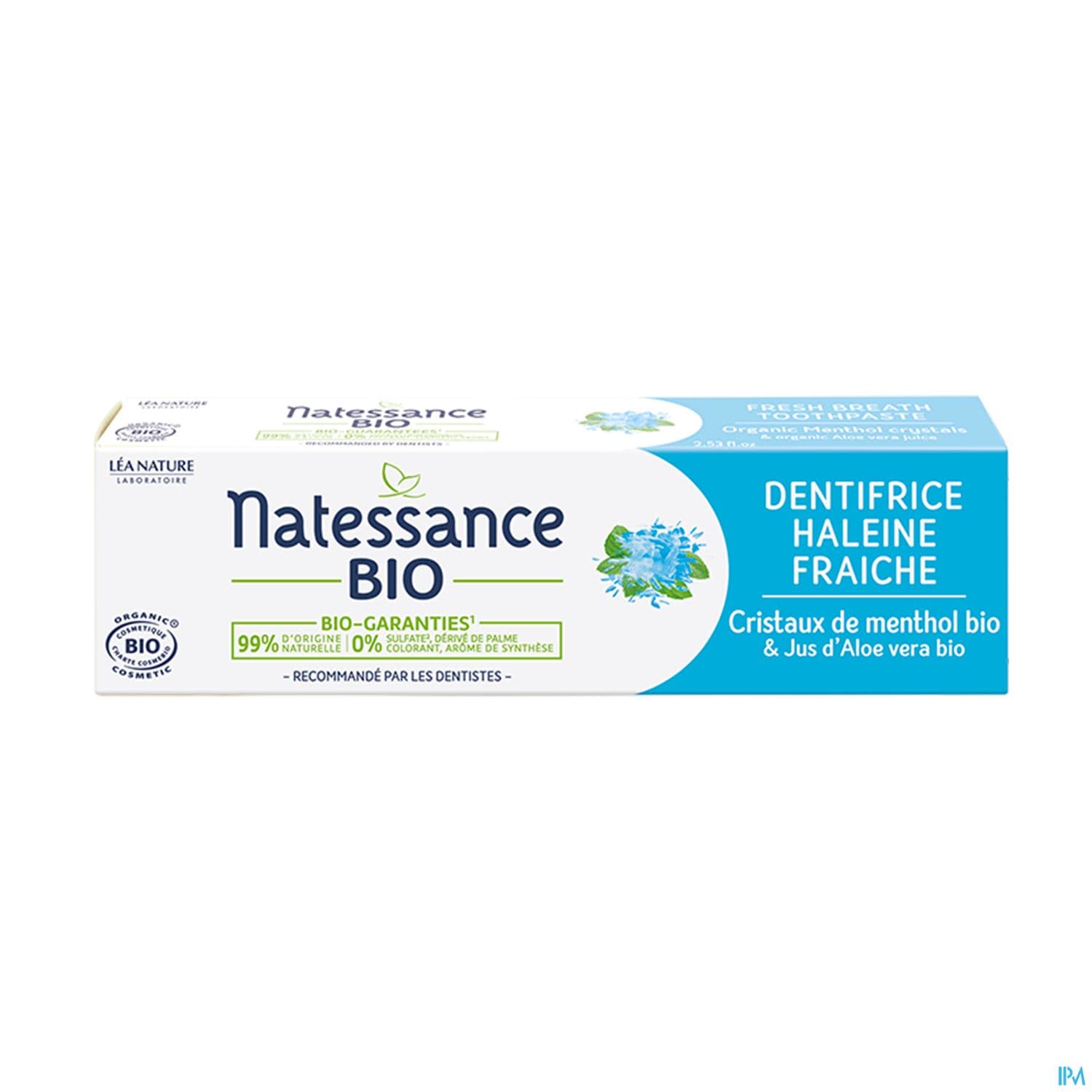 NATESSANCE BIO DENT HALEINE 75ML