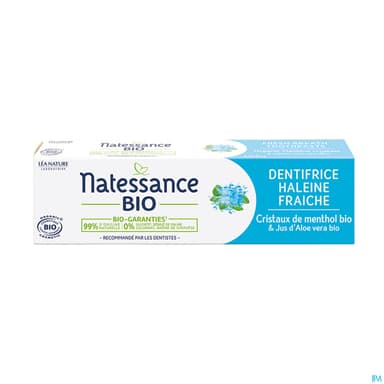 NATESSANCE BIO DENT HALEINE 75ML
