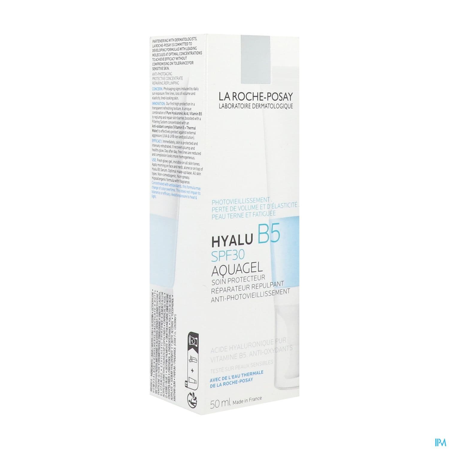 HYALU B5 AQUAGEL SPF30 50ML