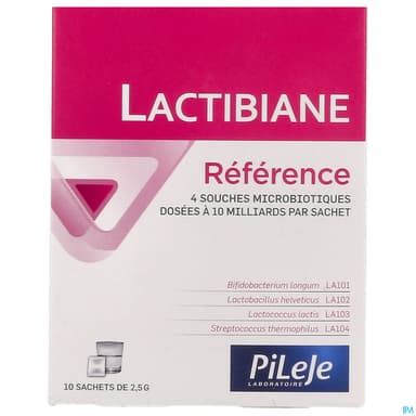 Pileje Lactibiane Reference Sachet 2g5 10