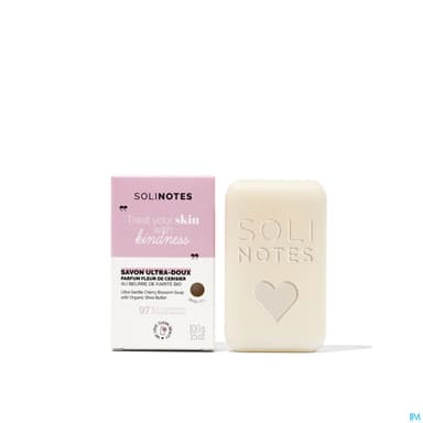Solinotes Savon Solide Fleur De Cerisier 100g