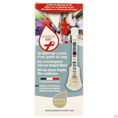 AUTOTEST SANTE DEPISTAGE VIH TROD1
