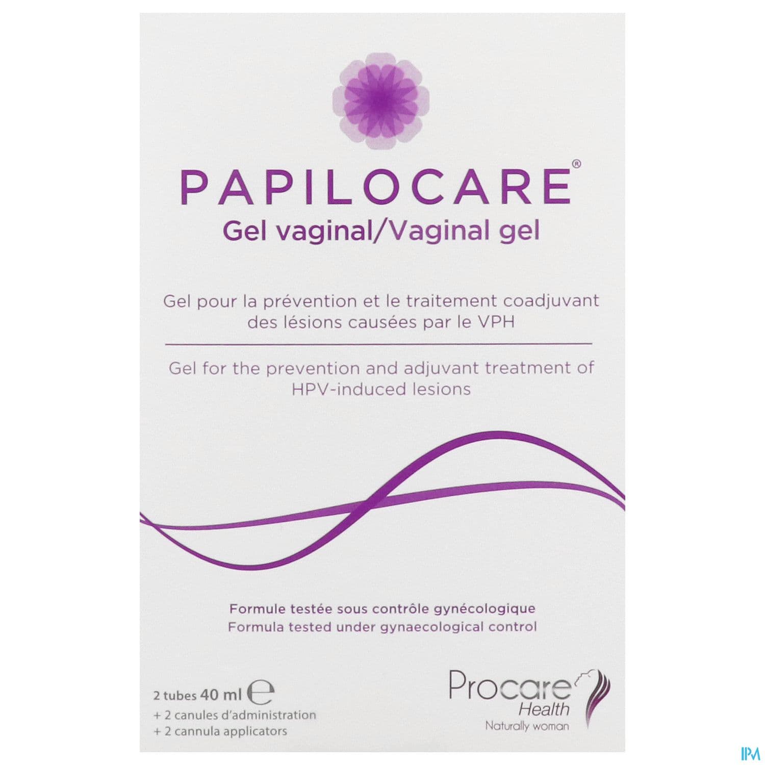 PAPILOCARE GEL VAGINAL 40ML X2