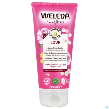 WELEDA CR DOUCHE LOVE 200ML
