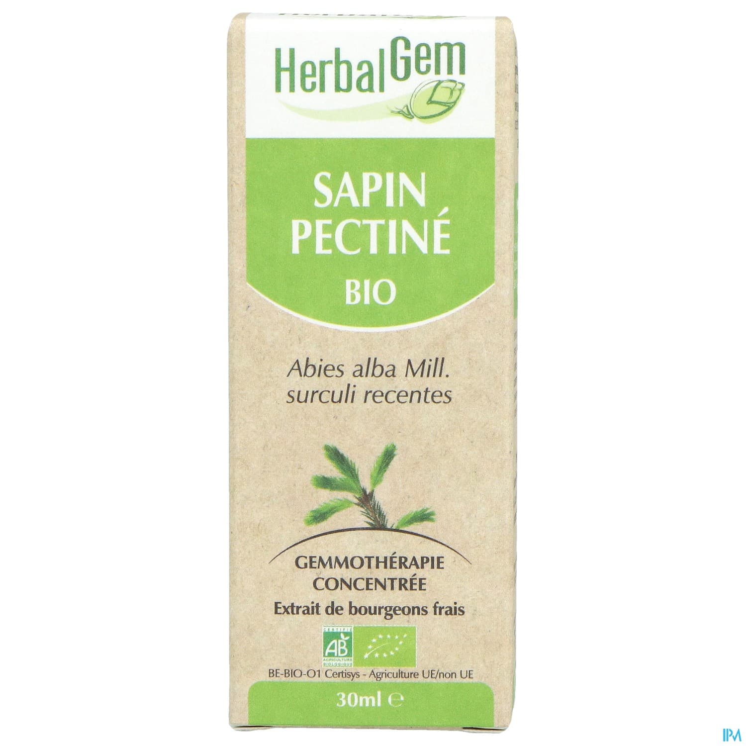 HERBALGEM MACER MER BIO SAPIN 30ML