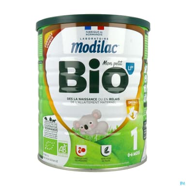 MODILAC MON PETIT BIO LF+ 1 PDR800